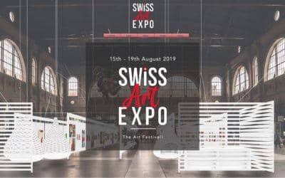 Capsun-Art présent au SWISS ART EXPO de Zürich!